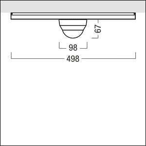 Zumtobel Group - Bewegungsmelder-Sensor Bewegungssensor PST DIMLITE#22169251 SENSOR TEC-GP