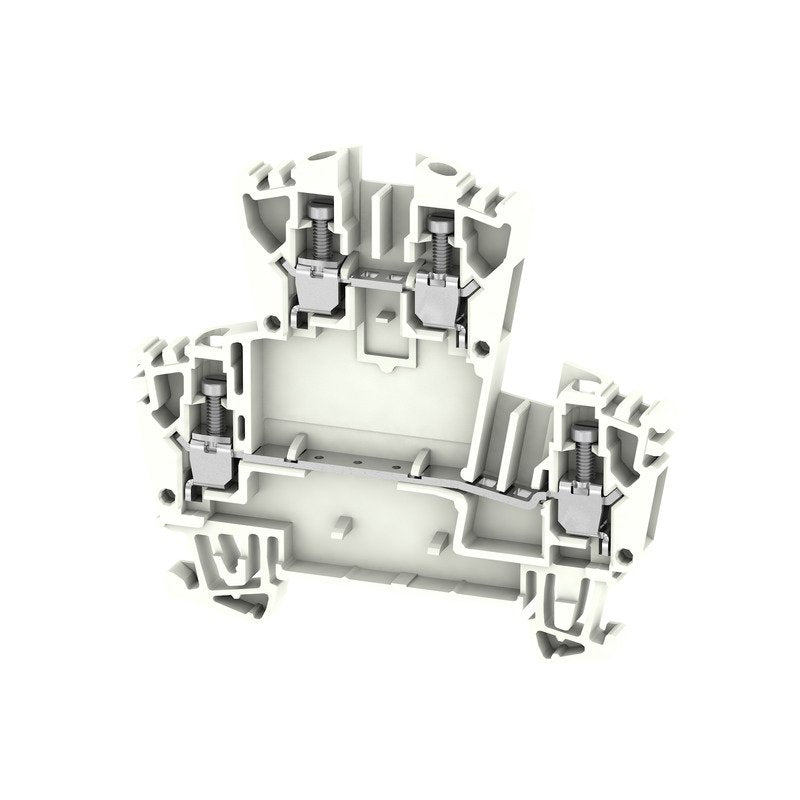 Weidmüller - Durchgangs-Reihenklemme Klemme WDK 2.5 ZQV WS Schraubansch.,2.5mm² − 100 Stück