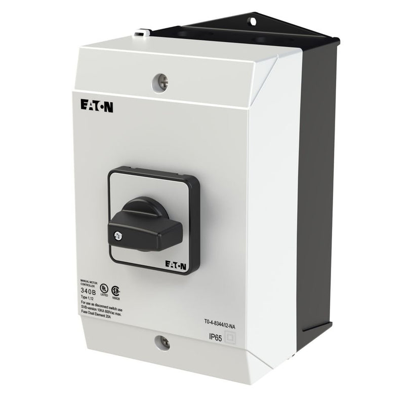 Eaton - Lasttrennschalter EIN-AUS-Schalter T0-4-8344/I2-NA T0 20AAufbau