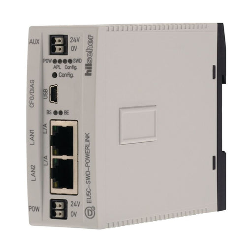 Eaton - Feldbus, Dez. Peripherie - Kommunikations-Modul SWD-Gateway 99 SWD-Teil- EU5C-SWD-POWERLINK nehmer Powerlink