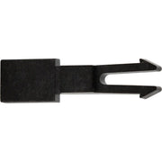 Harting - Codierelement für Industriesteckverbinder Kodierstift Schalengehäuse 09060019905 Kunststoff schwarz − 500 Stück