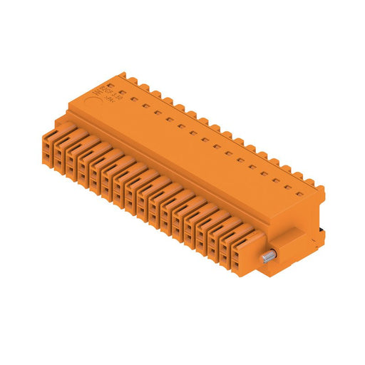 Weidmüller - Kabelsteckverbinder für Leiterplattensteckverbinder Verbinder 3.50mm B2CF 3.50#1277840000 − 24 Stück