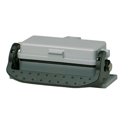 Walther Werke - Gehäuse für Rechtecksteckverbinder Anbaugehäuse B24 714424 29mm LVB m.Klappdeck