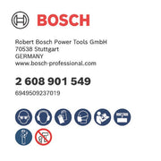 Bosch - Lochsäge PRO Multi Material 2608901549VE(15) Lochsäge Q-Lock