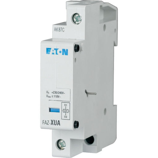 Eaton - Zusatzeinrichtung für Reiheneinbaugeräte Unterspannungsauslöser FAZ-XUA(400VAC) 400V unverzögert