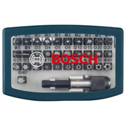 Bosch - Bit-Set 32-tlg. Schrauberbit 2607017359VE(32) Set blau − 6 Packung