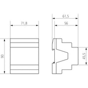 Theben - Bussystem-Schaltaktor Schaltaktor RM 8 S KNX 8-fach