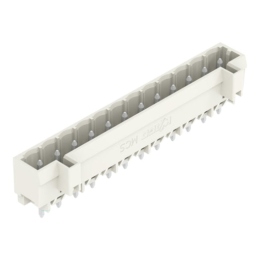 WAGO - Leiterplattensteckverbinder THT-Stiftleiste Lötstift 721-142/046-000 1,0x1,0,gerade,lgr − 100 Stück
