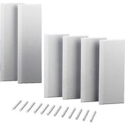 Hensel - Seiten-/Rückwand (Schaltschrank) Verschlussplatten-Set FP VS 40 ENYSTAR