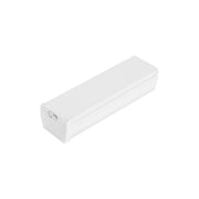 Feilo Sylvania - Zubehör/Ersatzteile für Leuchteneinbaugehäuse Endabdeckung lang RTS END NOD #0042625 weiß