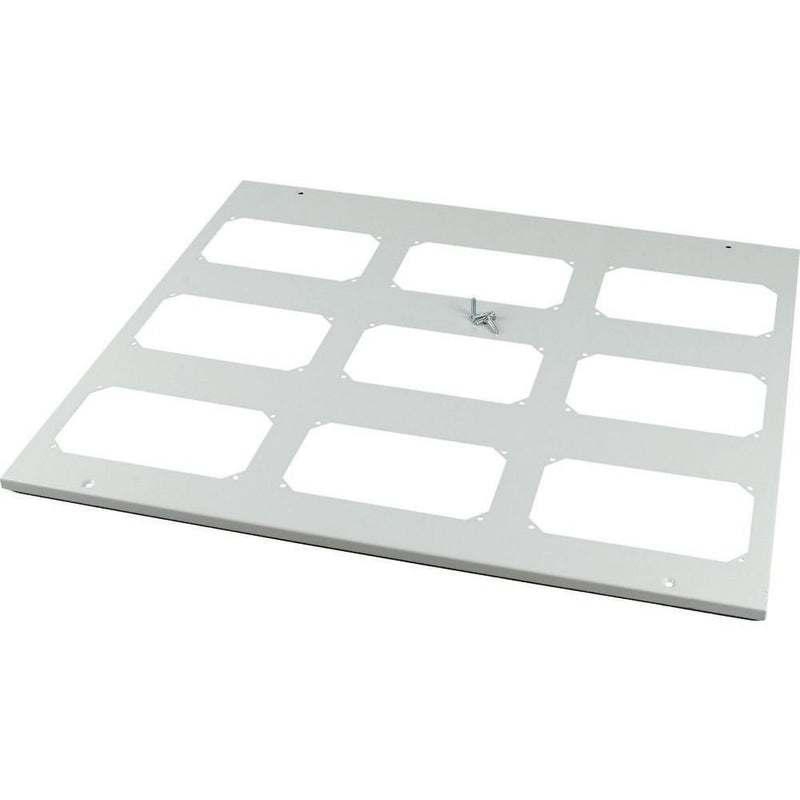 Eaton - Dach-/Bodenelement (Gehäuse/Schaltschrank) Boden-/Deckplatte XLST5F858 BxT=800x800mm grau