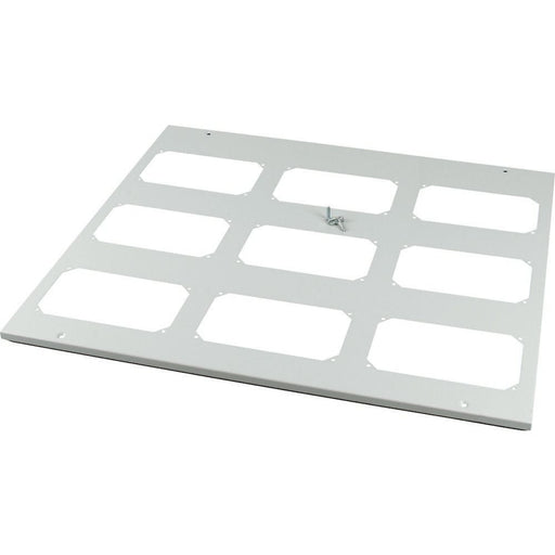 Eaton - Dach-/Bodenelement (Gehäuse/Schaltschrank) Boden-/Deckplatte XLST5F858 BxT=800x800mm grau