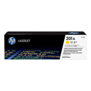 HP - Verbrauchsmaterial für Telefax/Drucker/MFC Lasertoner CF402A ge 1.400 Seiten,gelb