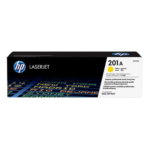 HP - Verbrauchsmaterial für Telefax/Drucker/MFC Lasertoner CF402A ge 1.400 Seiten,gelb