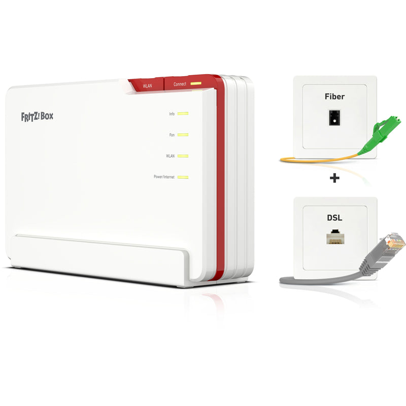 FRITZ - Netzwerk Router WLAN Router FRITZ!Box 5690 Pro