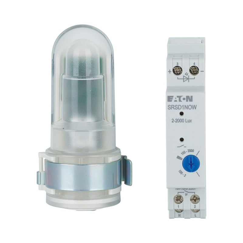 Eaton - Dämmerungsschalter Reiheneinbau Dämmerungsschalte SRSD1NOW analog