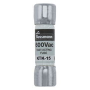 Eaton - HRC-Sicherung Sicherungseinsatz KTK-15 15 A, AC 600 V − 10 Stück