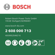 Bosch - Schleifpapierset F460 für Easy CutGrind, 2608000713 50 mm, P120