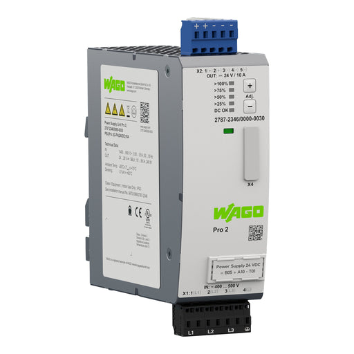 WAGO - Gleichstromversorgung Stromversorgung 2787-2346/000-030 Pro 2,3-phasig