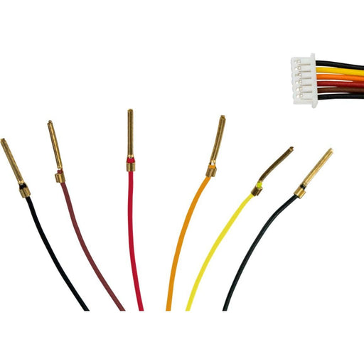 Lingg&Janke - Zubehör/Ersatzteile für Bussystem Einzelader-Anschlusskabel EAKAB-ABCD-30 Kanäle A,B,C,D L30cm