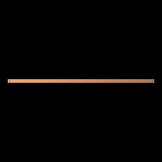 Striebel&John - Sammelschiene Kupferschiene ZX1102 30x5mm L:1350mm