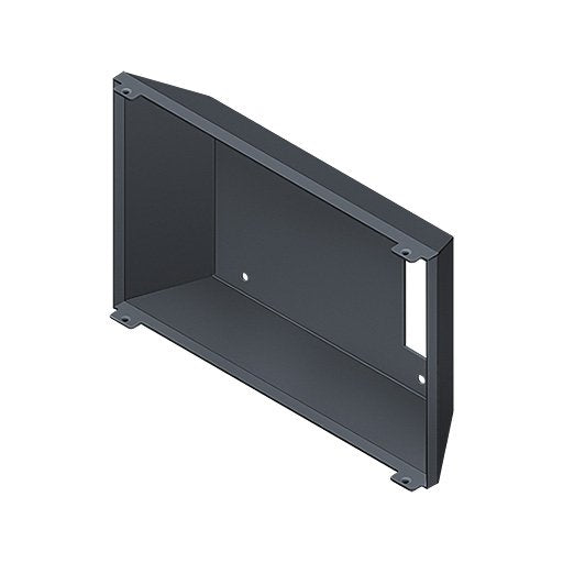 Zumtobel - Mechanisches Zubehör/Ersatzteile für Leuchten Aufputzgehäuse MSW Touchpanel TCI