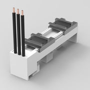 Wöhner - Sammelschienen-Adapter Adapter EEC 32A 32498 für Direktstarter − 4 Stück