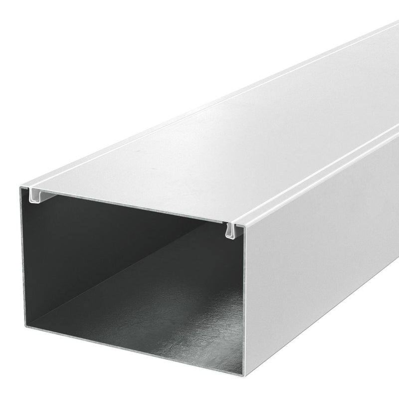 OBO Bettermann - Brandschutzkanal Installationskanal Metall PLM D 1220 RW m Brandschutzgewebe − 2 Meter