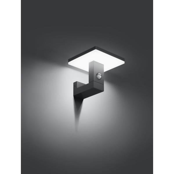 Brumberg Leuchten - Decken-/Wandleuchte LED-Wandanbauleuchte 65081103 3000K, graphit