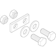 ABN - Sammelschienenverbinder Schrank-Verbindersatz XSV5211 f.Sammelschiene