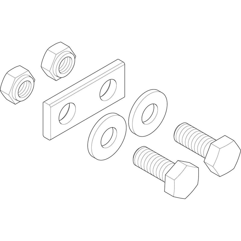 ABN - Sammelschienenverbinder Schrank-Verbindersatz XSV5211 f.Sammelschiene