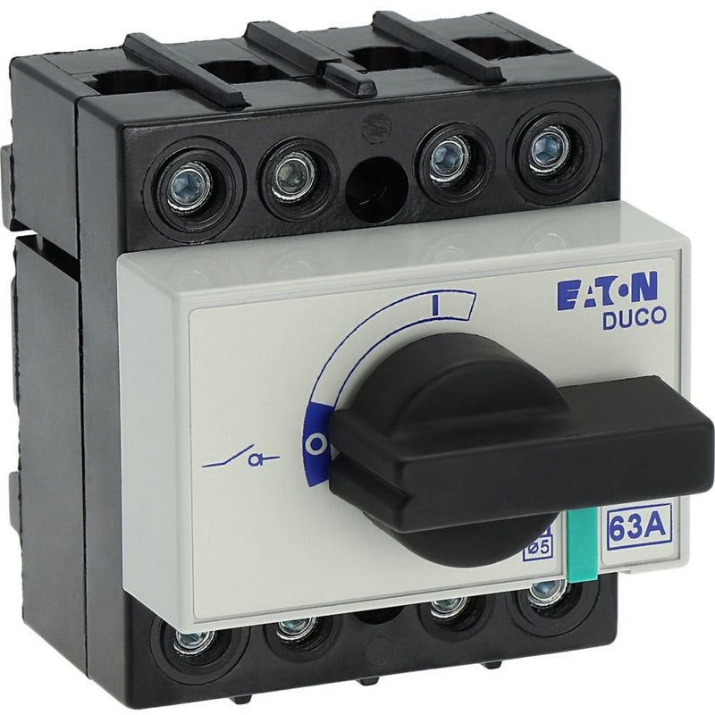 Eaton - Lasttrennschalter 4polig DCM-63/4 63A Vertikalanschl