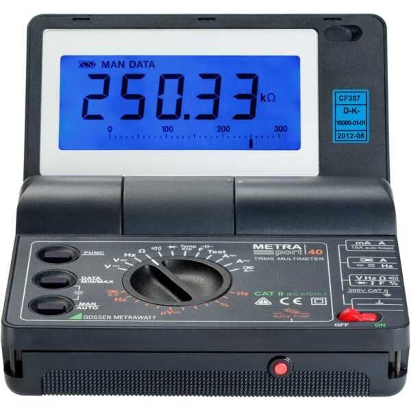 Gossen Metrawatt - Multimeter TRMS Klappmultimeter METRAport 40S für Kfz-Bereich