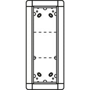 Ritto - Montageelement für Türstation Portier UP-Rahmen ws 1881370 3-fach, 141x334mm