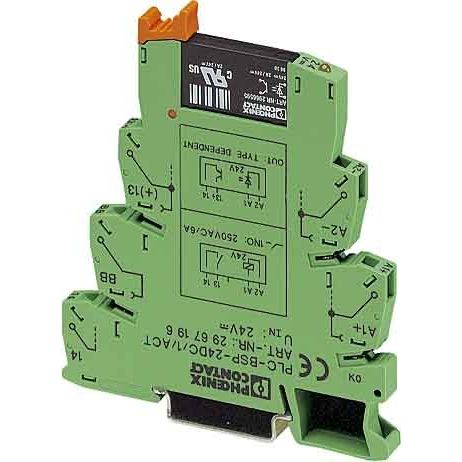 Phoenix Contact - Optokoppler Interface PLC-OSC #2966676 24DC/24DC/2/ACT