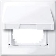 Merten - Abdeckrahmen Schutzabdeckung aws/gl 478025 IP44