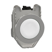 Schneider Electric - Drucktaster, Komplettgerät Drucktaster komplett XB4FA11 30mm, 1S, weiß