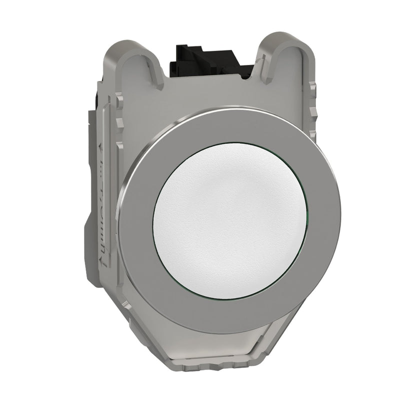 Schneider Electric - Drucktaster, Komplettgerät Drucktaster komplett XB4FA11 30mm, 1S, weiß