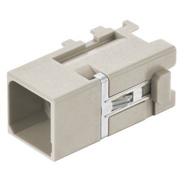 Harting - Modulträgerrahmen für Industriesteckverbinder Domino Modul 09149211002 − 2 Stück