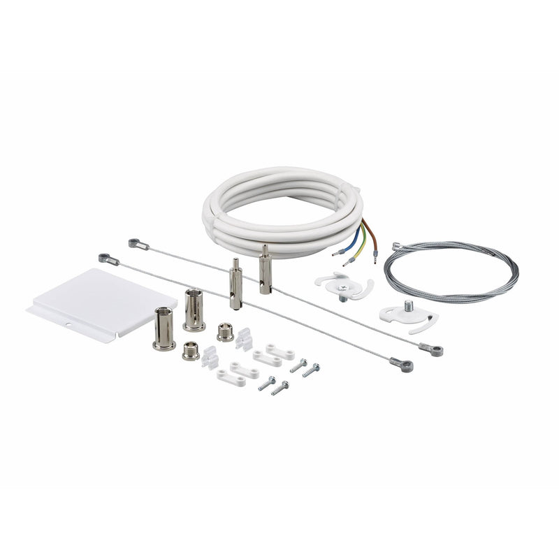 Philips Lighting - Mechanisches Zubehör/Ersatzteile für Leuchten Seilabhängung SP340Z SMT #10648200 1,5m silber
