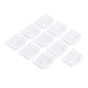 Zumtobel - Mechanisches Zubehör/Ersatzteile für Leuchten Endkappenset (10Stk.) TECTON T EC 10PCS