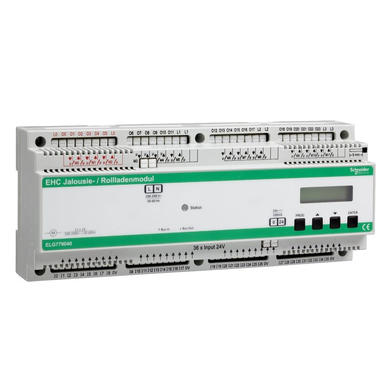 Elso - Bussystem-Jalousieaktor Rollladenmodul EHC ELG779040 erweiterbar