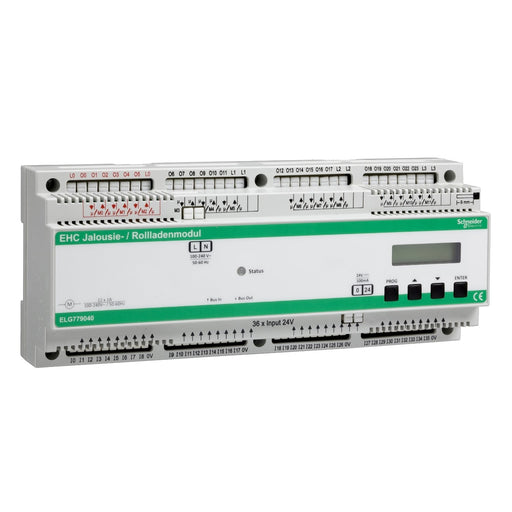 Elso - Bussystem-Jalousieaktor Rollladenmodul EHC ELG779040 erweiterbar