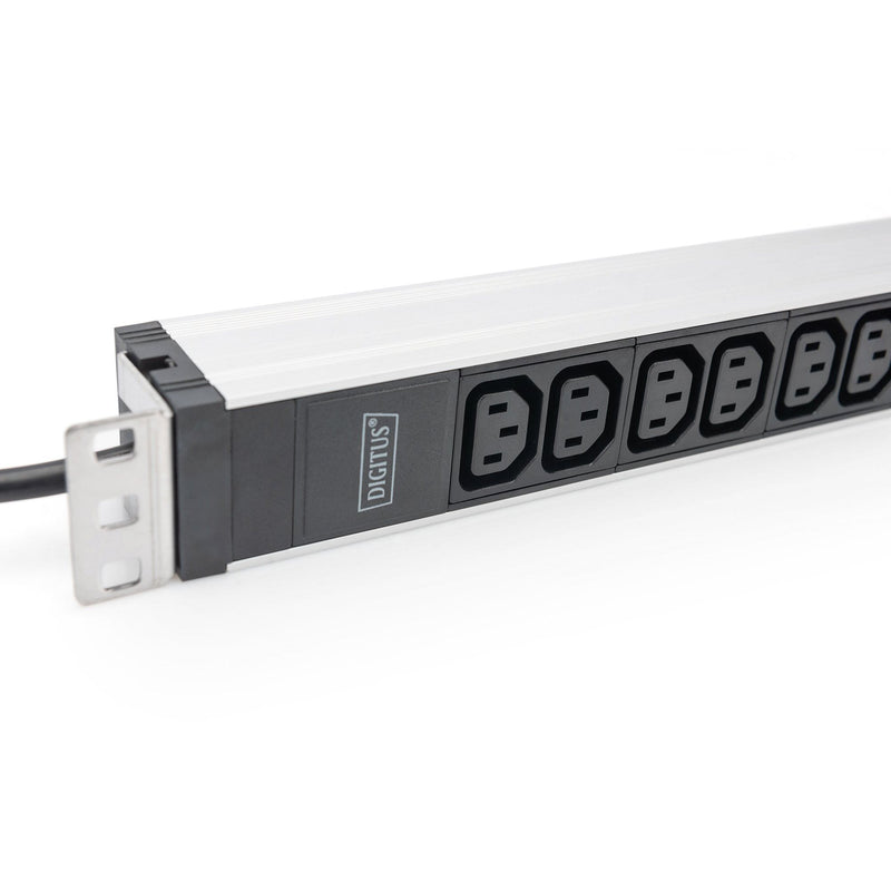 DIGITUS - Power distribution unit (PDU) Steckdosenleiste DN-95426 1HE Aluminum PDU
