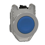 Schneider Electric - Drucktaster, Komplettgerät Drucktaster komplett XB4FA61 30mm, 1S, blau