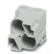 Phoenix Contact - Kontakteinsatz für Rechtecksteckverbinder Kontakteinsatzmodul HC-M-02-EMC-M 2-polig Stift − 2 Stück