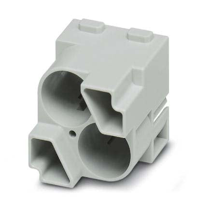 Phoenix Contact - Kontakteinsatz für Rechtecksteckverbinder Kontakteinsatzmodul HC-M-02-EMC-M 2-polig Stift − 2 Stück