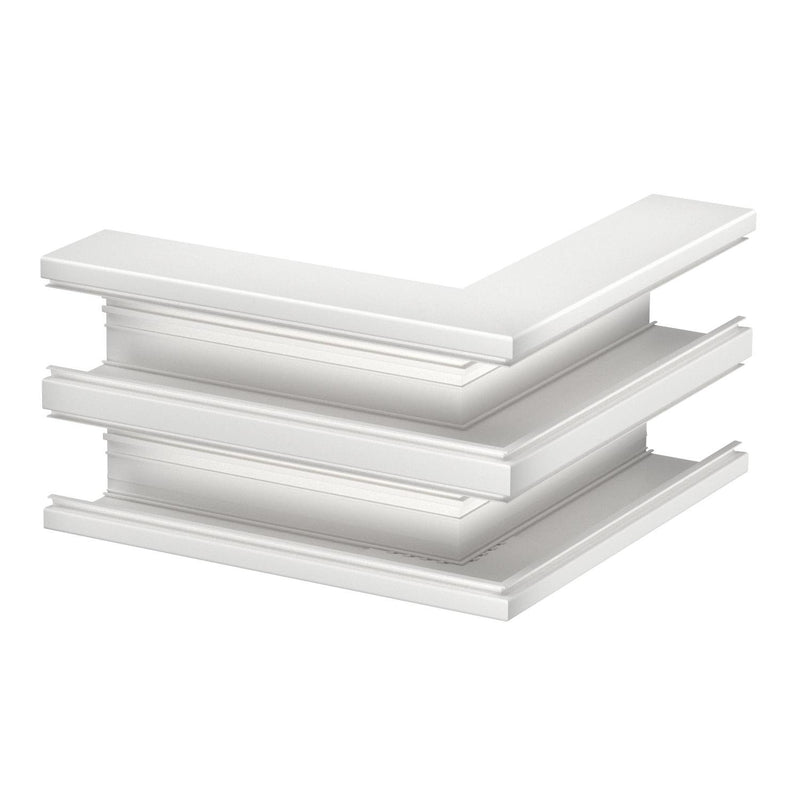 OBO Bettermann - Außeneck für Geräteeinbaukanal Außeneck GA-DA90210RW 90x210mm