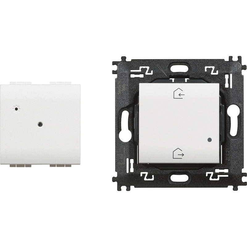Legrand (BT) - Bussystem-Systemschnittstelle/Medien-Gateway Gateway + Masterswitch Bticino N4500C Weiß