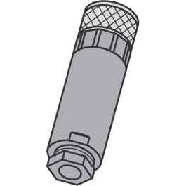 Turck - Rundsteckverbinder, feldkonfektionierbar (Industriesteckverbinder) Kupplung HA5131-0